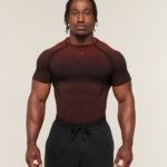 T-Shirt Gymshark Shadow rouge homme
