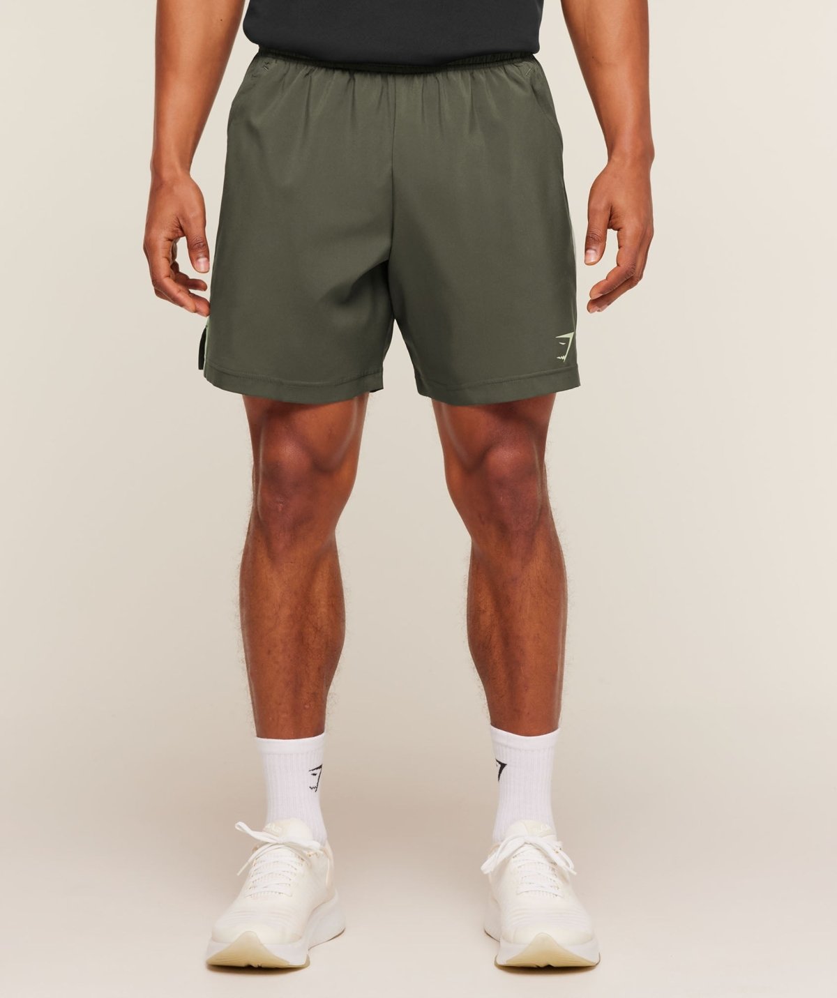 Short de Sport Gymshark Sport vert homme