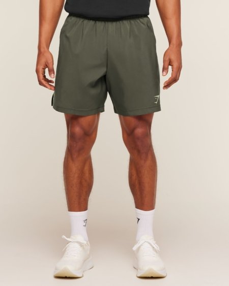 Short de Sport Gymshark Sport vert homme