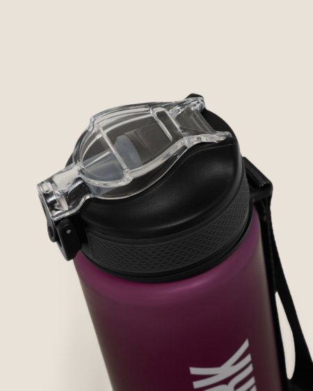 SPORTS BOTTLE WITH STRAW – Image 2