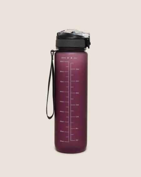 SPORTS BOTTLE WITH STRAW – Image 3