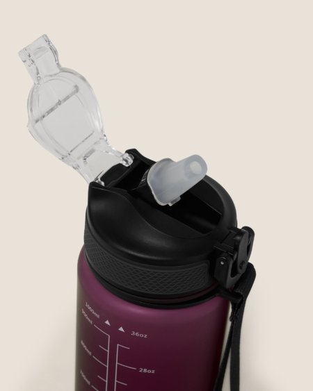 SPORTS BOTTLE WITH STRAW – Image 4