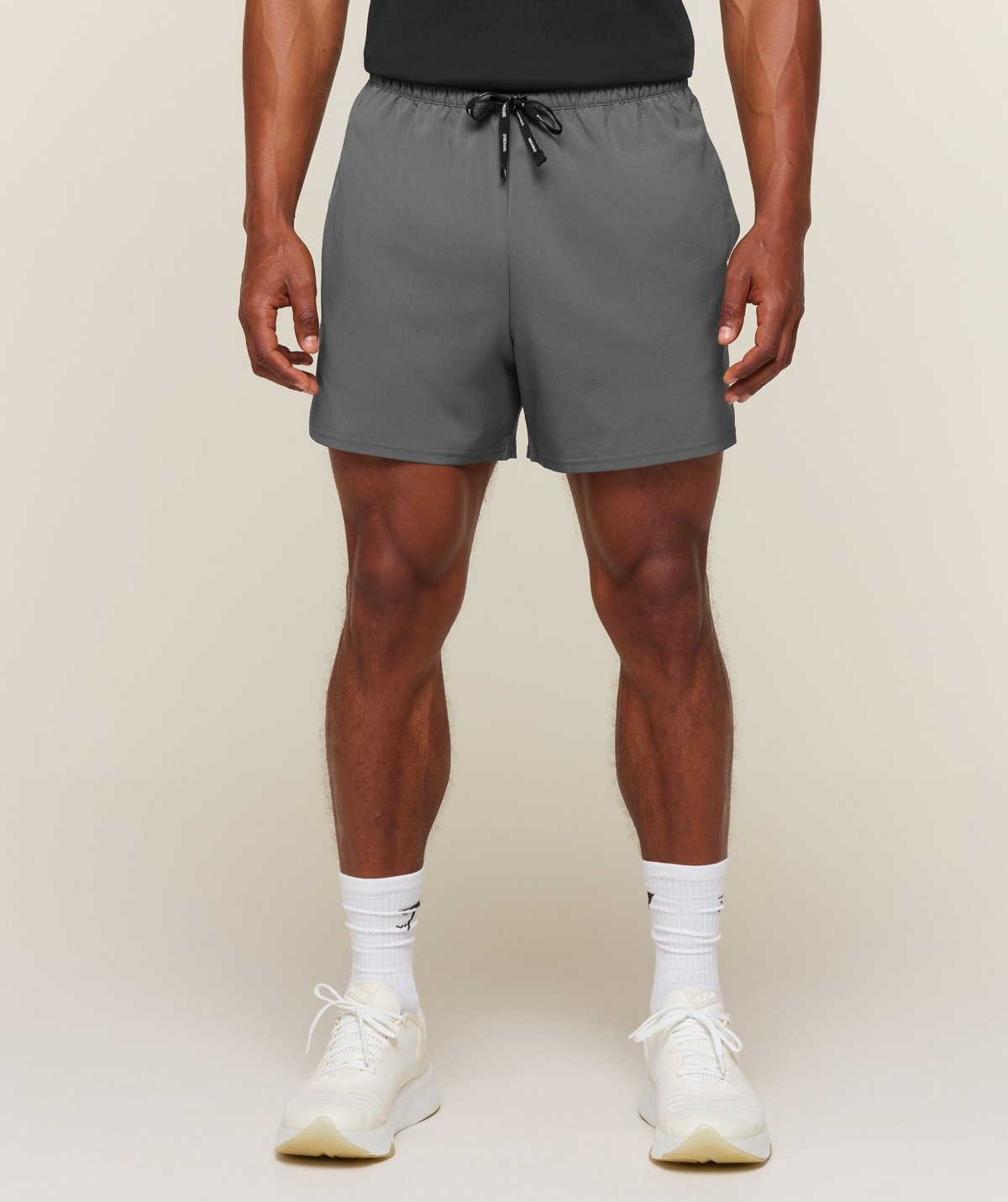 Short de Sport Gymshark gris homme