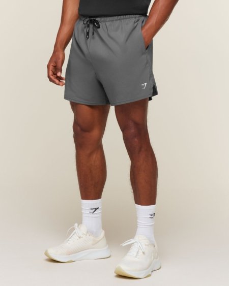 Short de Sport Gymshark gris homme