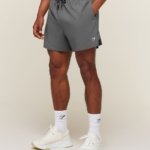 Short de Sport Gymshark gris homme