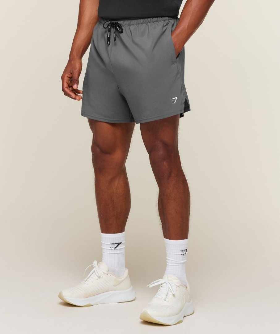 Short de Sport Gymshark gris homme