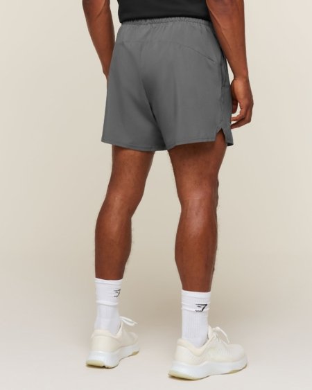 Short de Sport Gymshark gris homme
