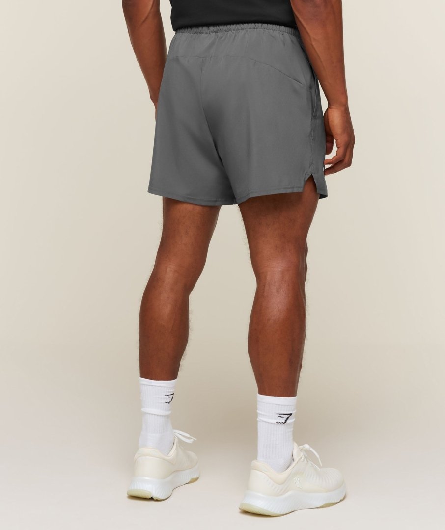 Short de Sport Gymshark gris homme