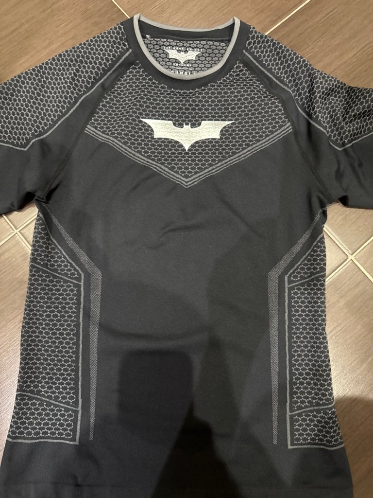Avis client - Batman Compression Longsleeves – Black