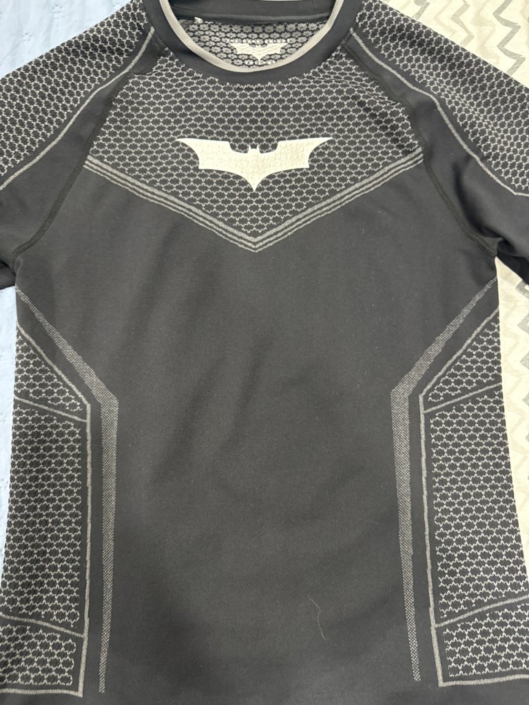 Avis client - Batman Compression Longsleeves – Black