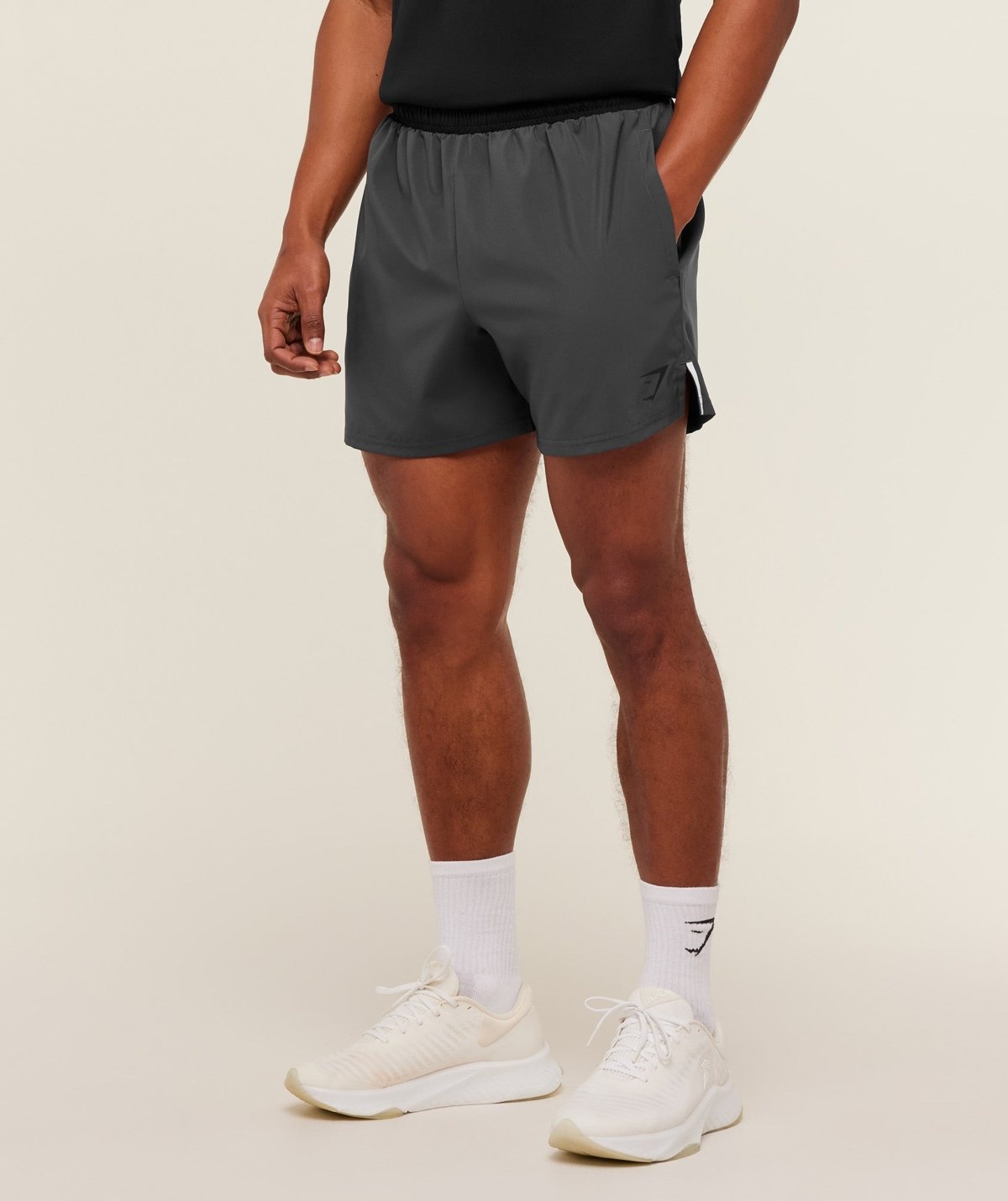 Short de Sport Gymshark Arrival noir homme