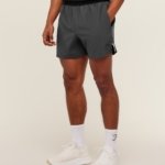 Gymshark Arrival Contrast Short - Onyx Grey/Black