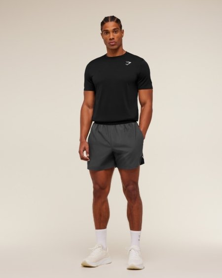 Short de Sport Gymshark Arrival noir homme