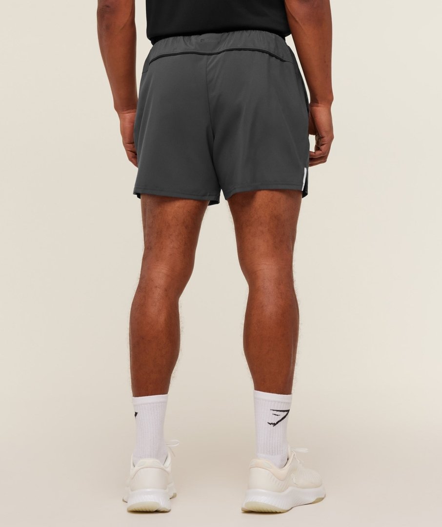 Short de Sport Gymshark Arrival noir homme