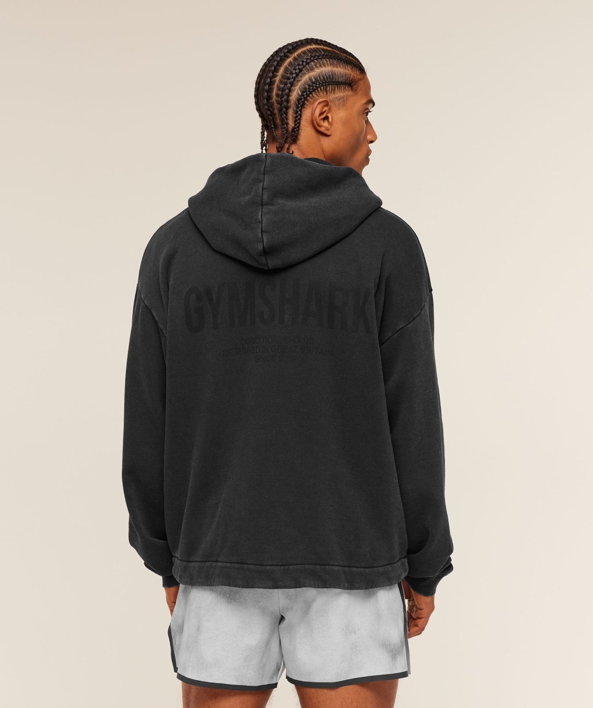 Sweat à Capuche Gymshark Conditioning homme