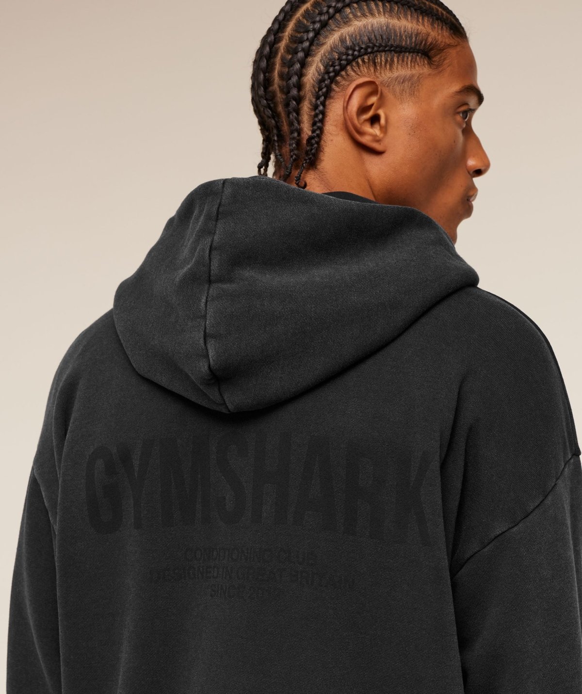Sweat à Capuche Gymshark Conditioning homme