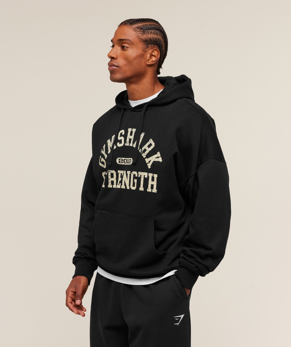 Sweat à Capuche Gymshark homme