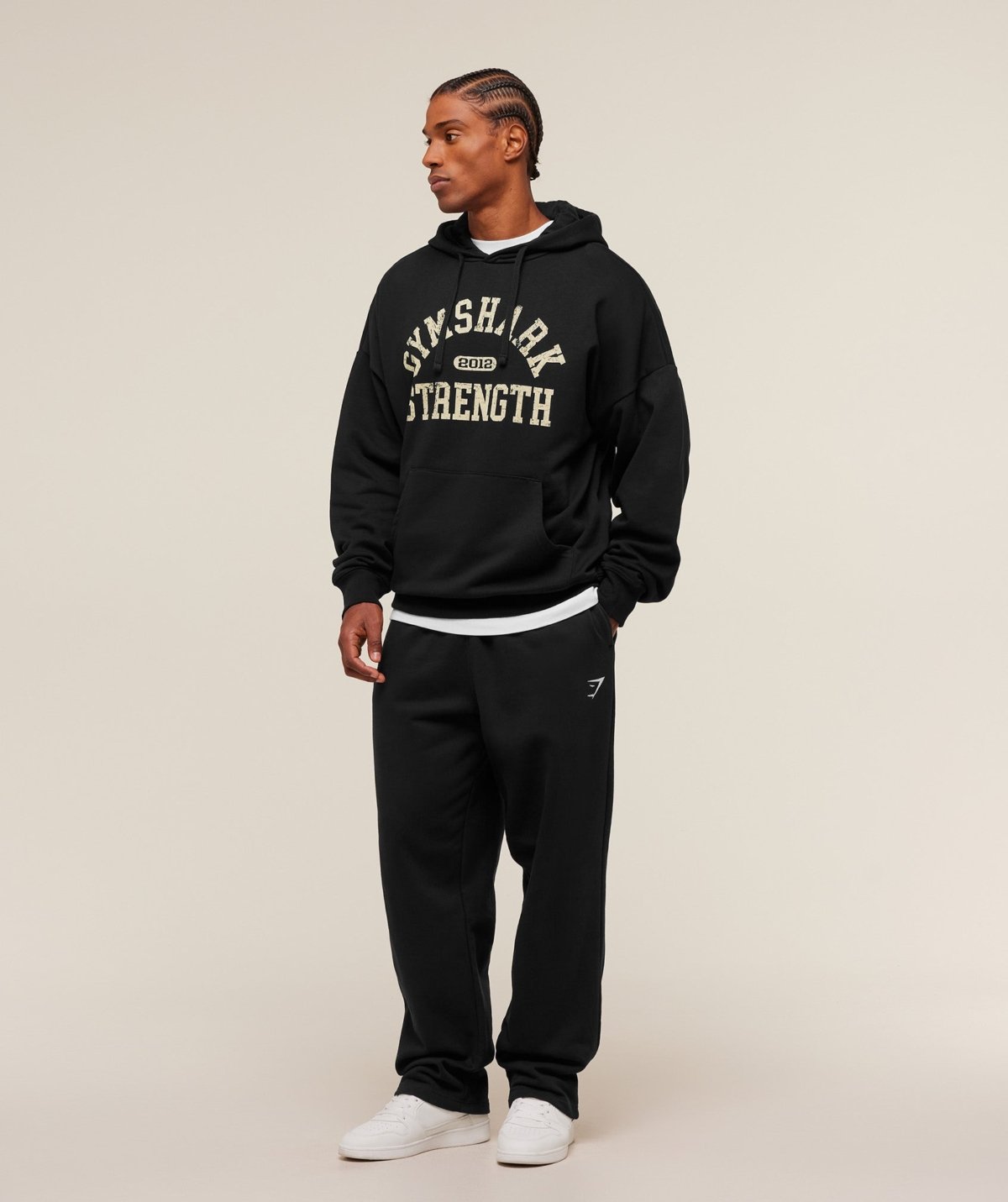 Sweat à Capuche Gymshark homme