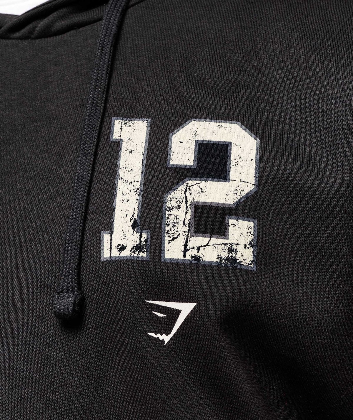Sweat à Capuche Gymshark Campus noir homme