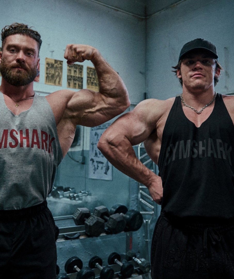 Débardeur Stringer Gymshark Power noir homme