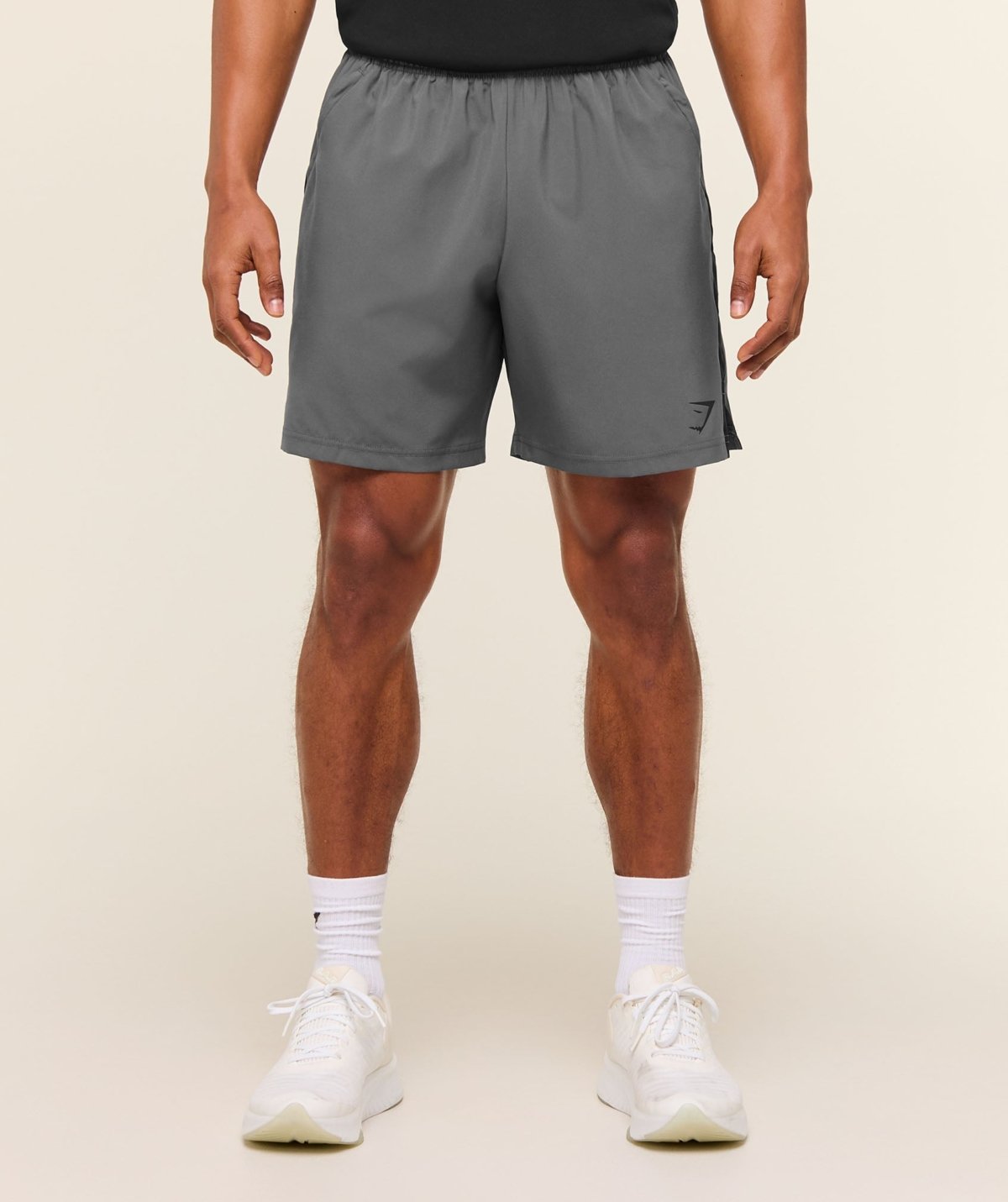 Short de Sport Gymshark Sport noir homme