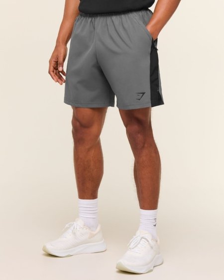 Short de Sport Gymshark Sport noir homme