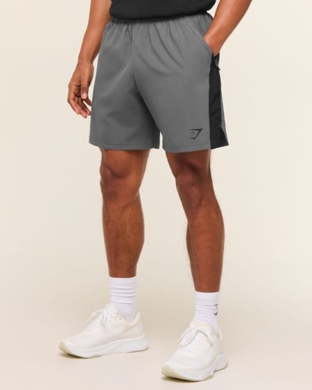 Short de Sport Gymshark Sport noir homme