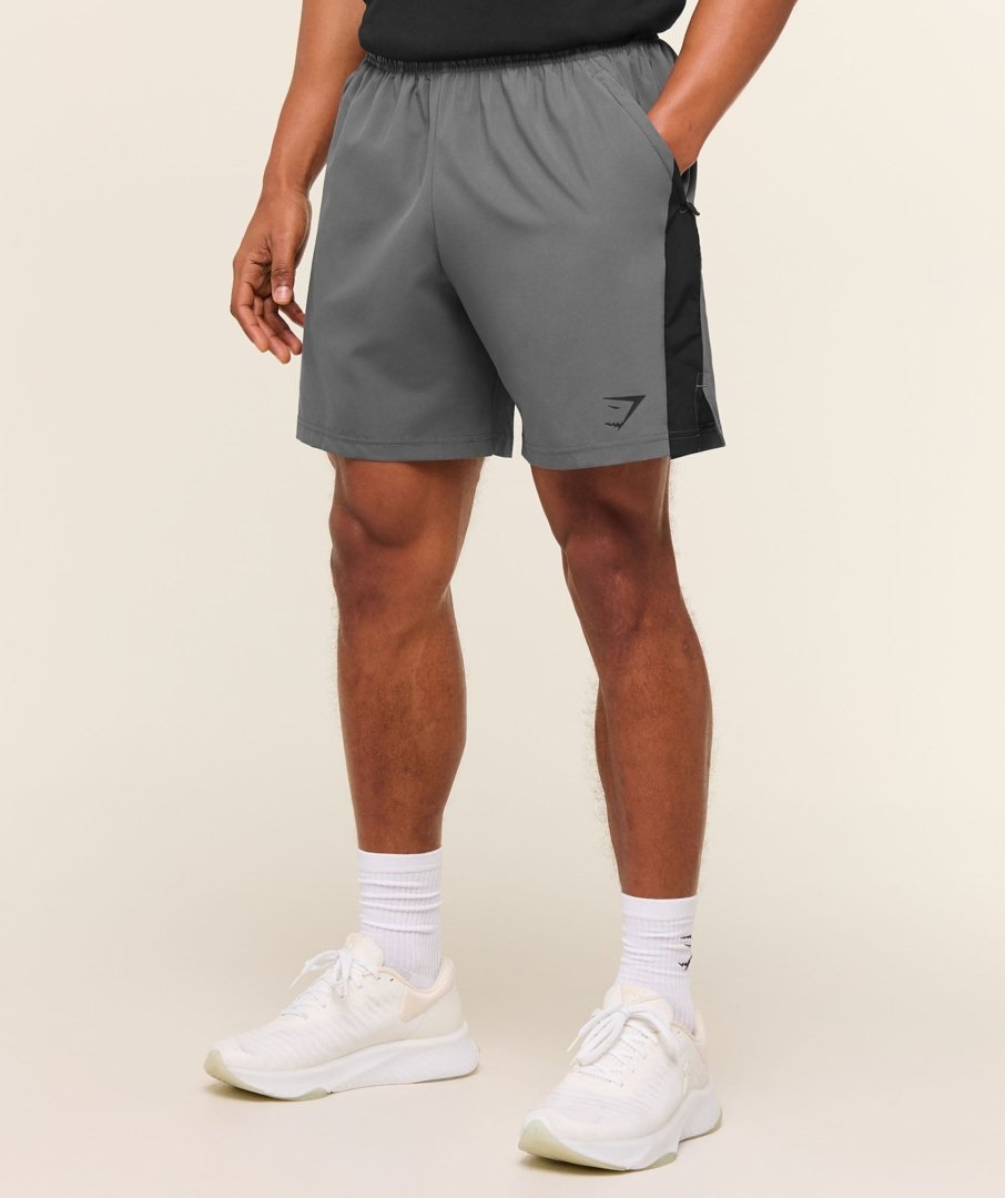 Short de Sport Gymshark Sport noir homme