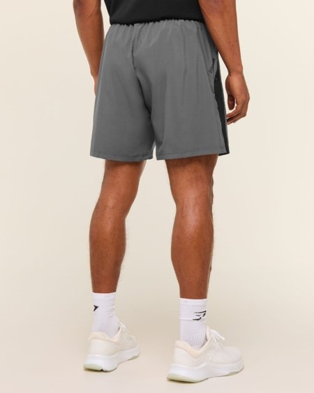 Short de Sport Gymshark Sport noir homme