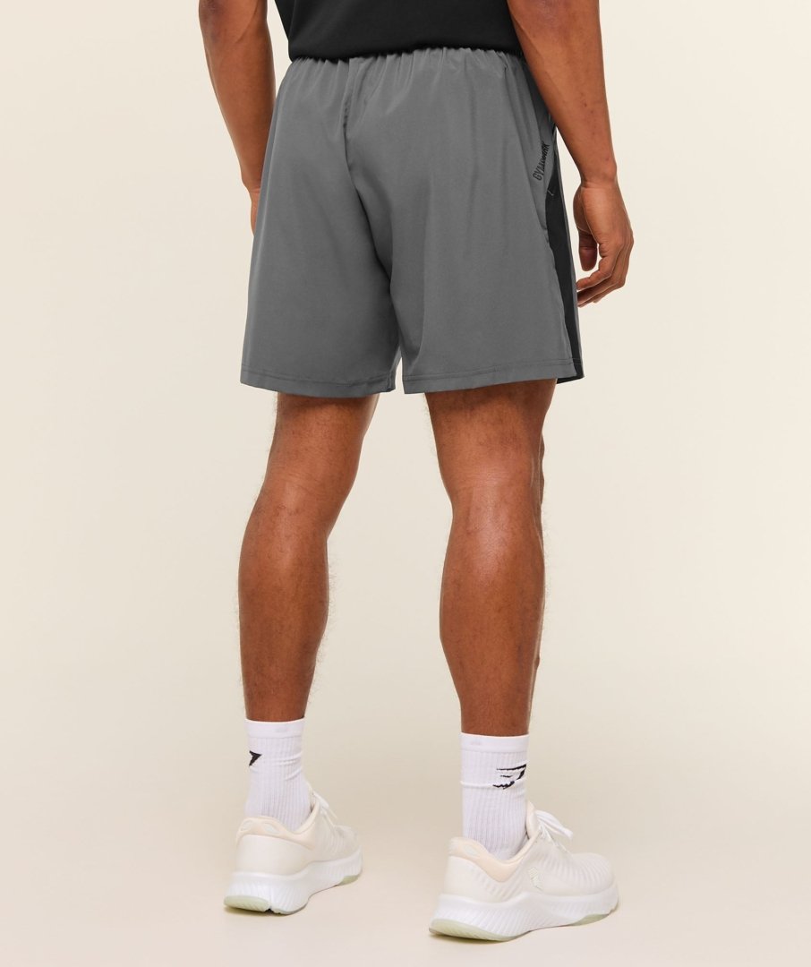 Short de Sport Gymshark Sport noir homme