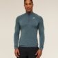 Haut Zippé Gymshark Vital noir homme