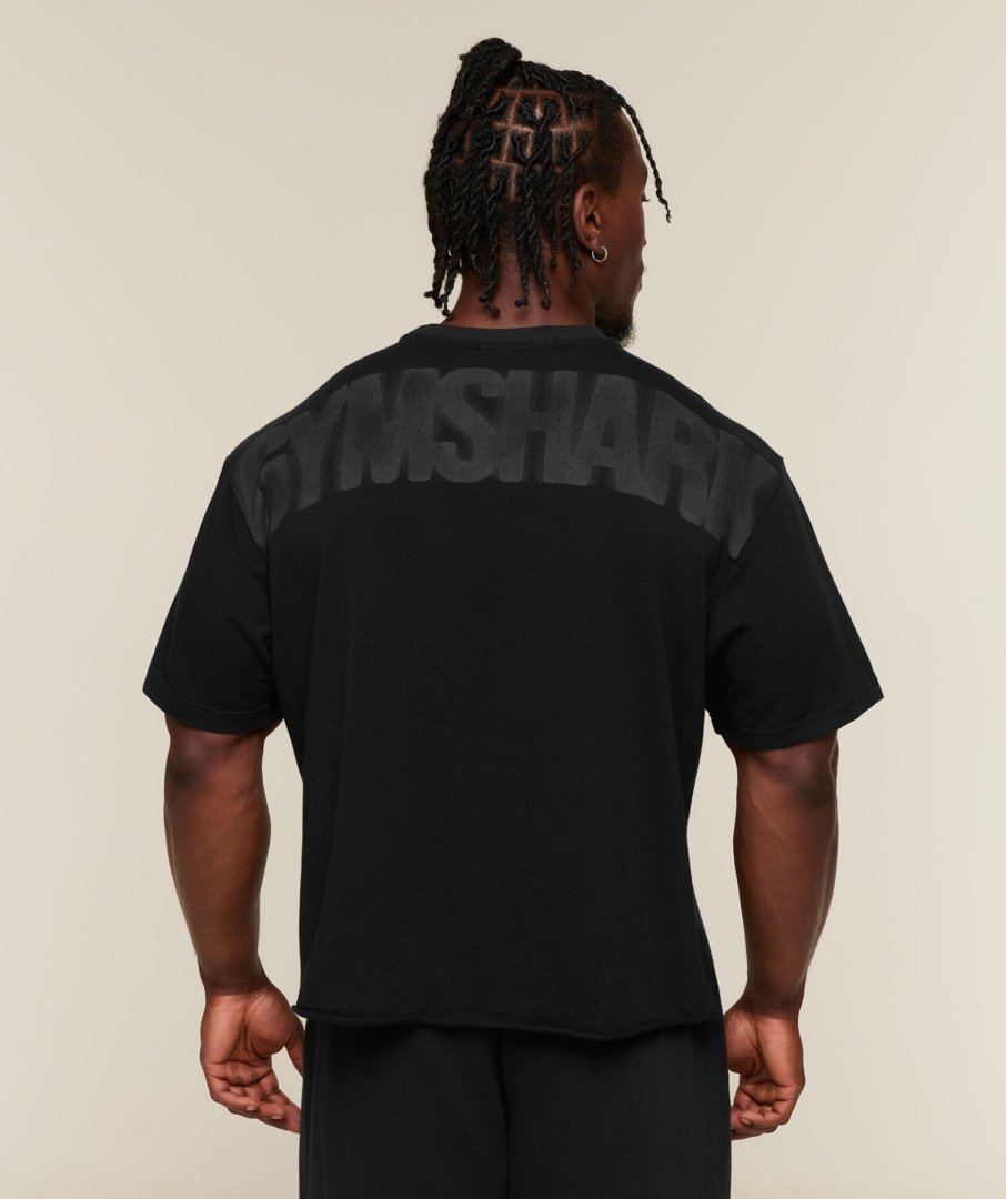 POWER WASHED OVERSIZED BOXY T-SHIRT