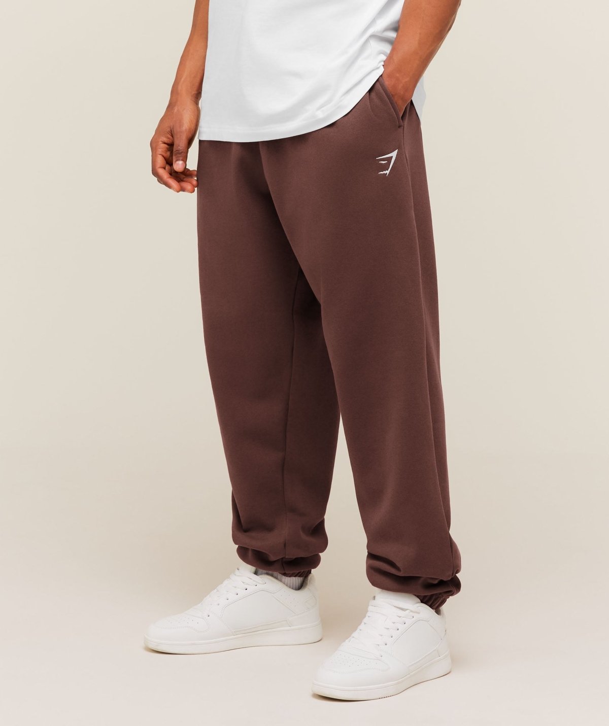 Jogging Gymshark Crest Homme