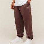 Jogging Gymshark Crest Homme