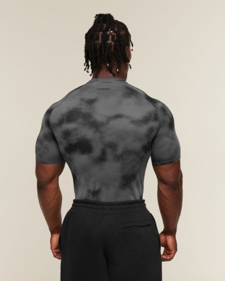 ELEMENT BASELAYER T-SHIRT DARK GREY – Image 3