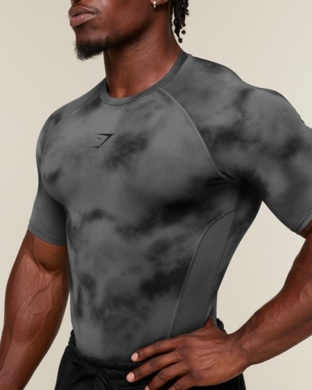 ELEMENT BASELAYER T-SHIRT DARK GREY – Image 4