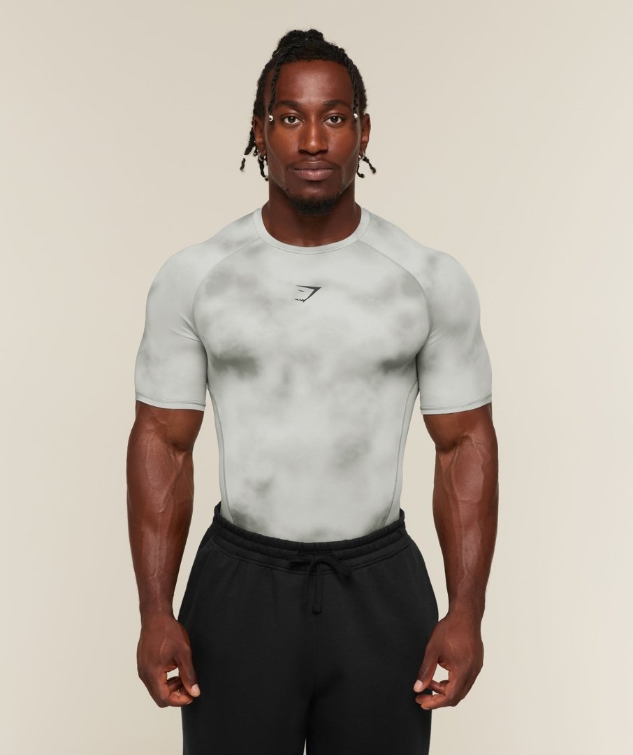ELEMENT BASELAYER T-SHIRT LIGHT GREY