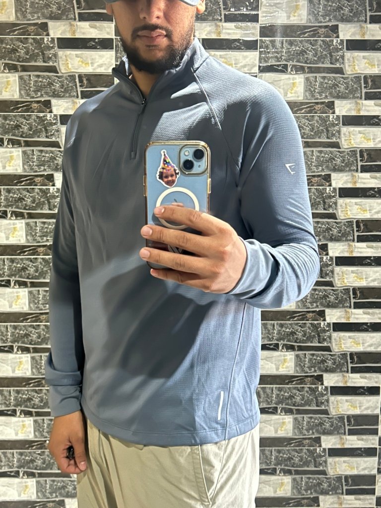 Avis client - RUNNING 1/4 ZIP