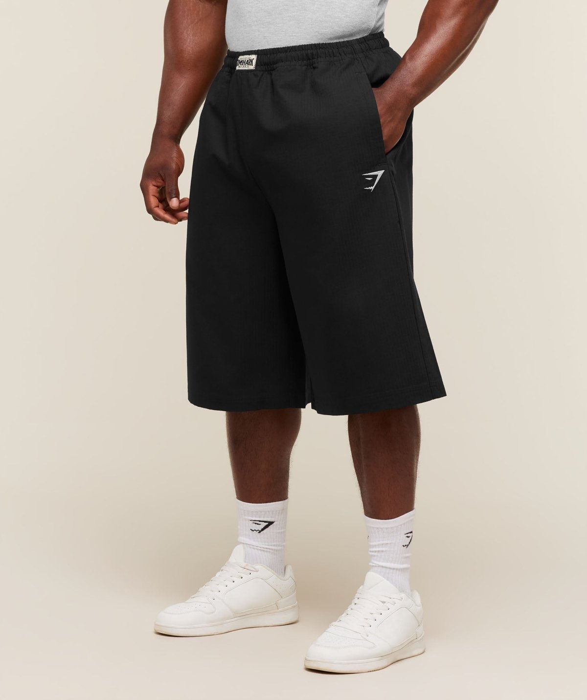 LonglinePumperShortGSBlackA5C9R_BB2J_0470_1920x Short de Sport Gymshark Pumper Homme