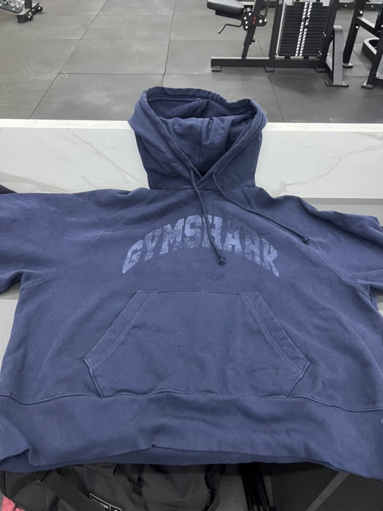 Avis client - RETRO COLLEGIATE GRAPHIC HOODIE