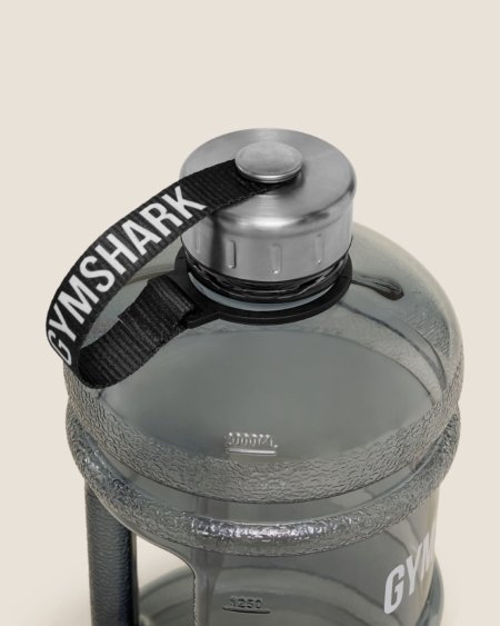 Gymshark 2.2L Water Bottle - Stealth Blue – Image 3
