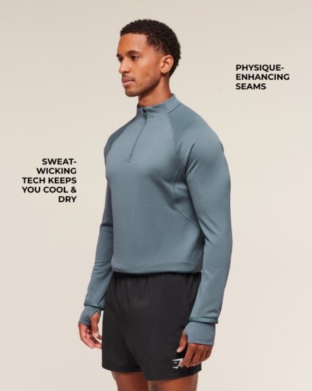RUNNING 1/4 ZIP – Image 2