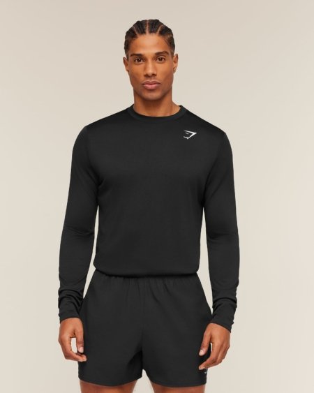 T-Shirt Manches Longues Gymshark Arrival Homme