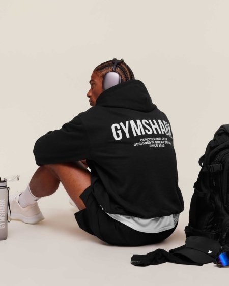 CONDITIONING CLUB HOODIE – Image 3