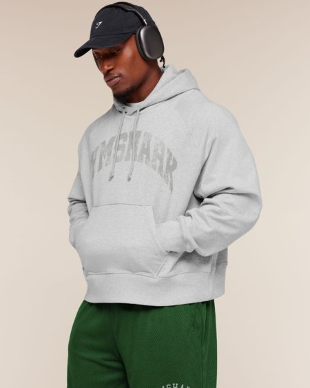 RETRO COLLEGIATE GRAPHIC HOODIE – Image 3