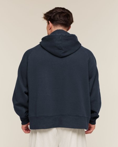 RETRO COLLEGIATE GRAPHIC HOODIE – Image 3