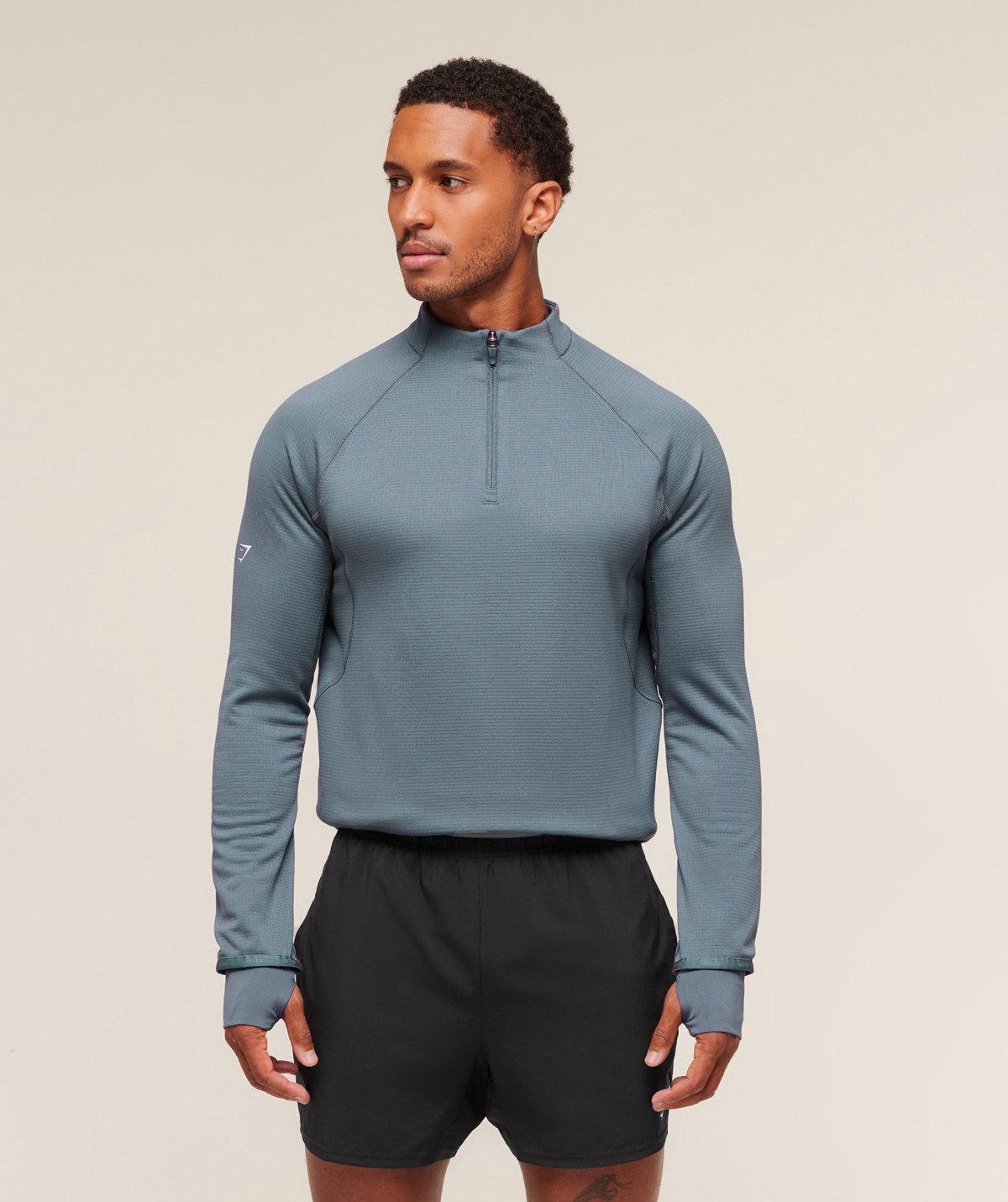images-SpeedReplacement14ZipGSIronBlueA3C1O_UCTM_0156_1920x Haut Zippé Gymshark Running Homme