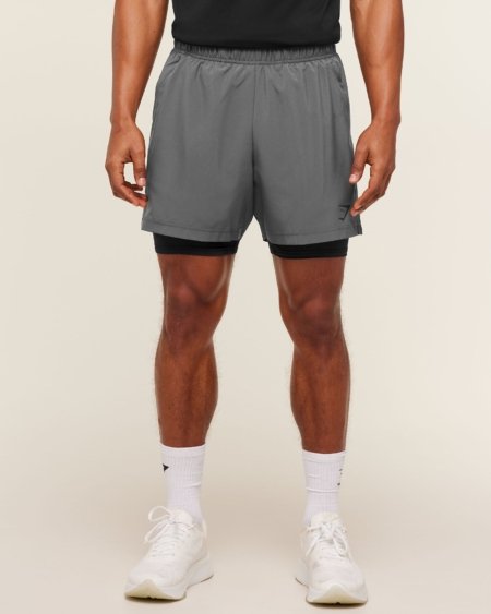 SPORT 5" 2-IN-1 SHORTS – Image 2